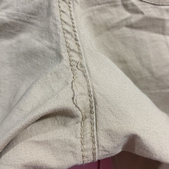 Tan Maurice’s Cargo Style Crop Pants - Picture 15 of 15